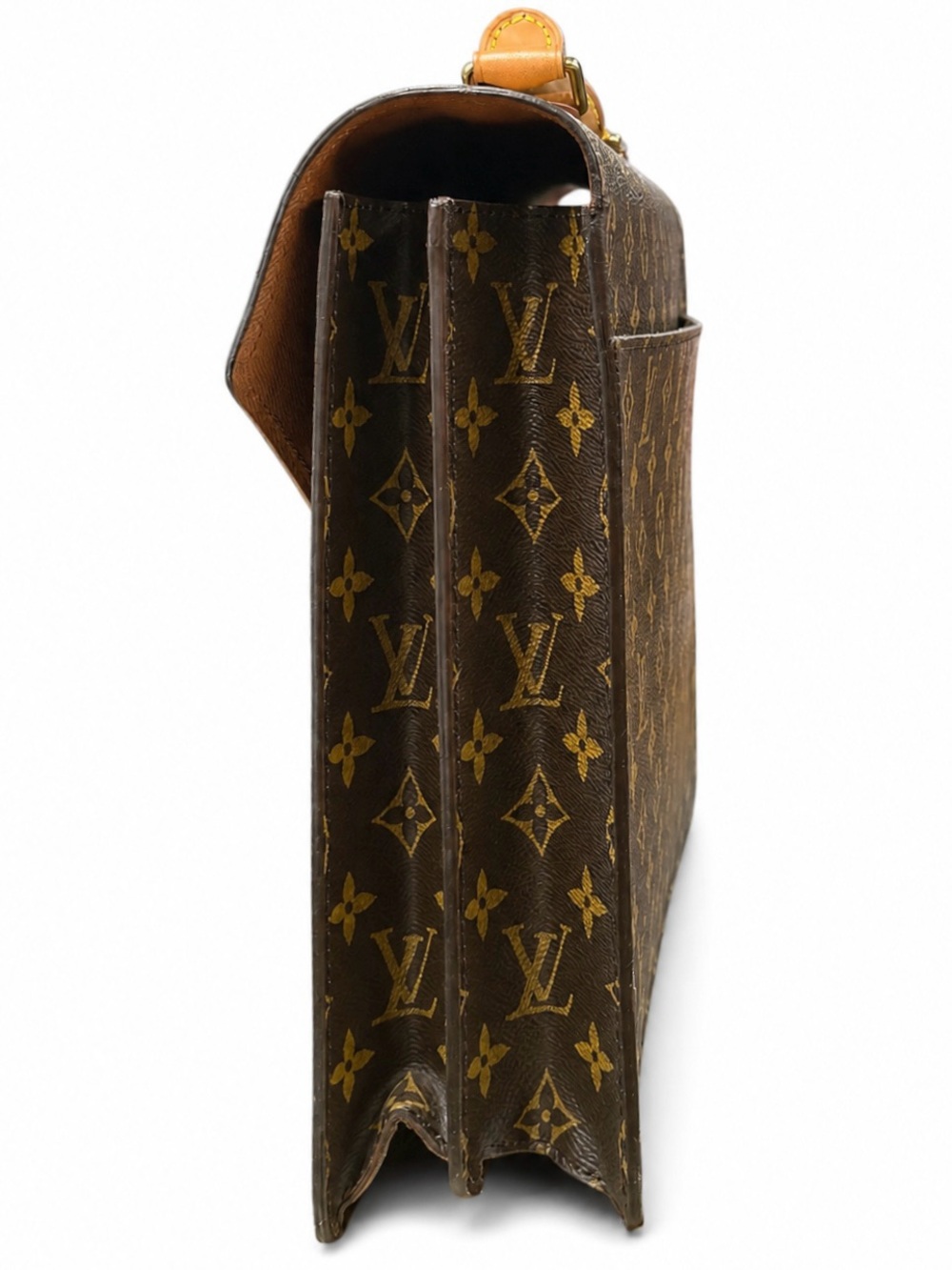 LOUIS VUITTON Monogram Serviette Conseiller Briefcase M10996 LegitGrails Cert - Picture 10 of 16